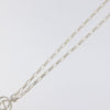 Secondhand Gucci Interlocking G Pendant Necklace Sterling