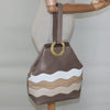 Secondhand Celine Shoulder Bag Brown Leather Bags