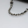 Prada Vintage Chain Handbag Quilted Tessuto
