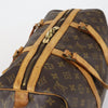 Louis Vuitton Sac Souple Handbag Monogram Canvas