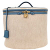 Hermes Intercity Victoria Travel Case Toile with Leather