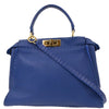 Fendi Selleria Peekaboo Bag Rigid Leather