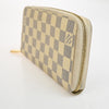 Secondhand Louis Vuitton Zippy Wallet NM Damier Azur