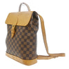 Secondhand Louis Vuitton Arlequin Backpack Damier