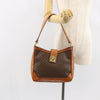 Secondhand Celine Vintage Macadam Shoulder Bag Canvas and