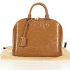 Secondhand Louis Vuitton Alma Handbag Monogram Vernis