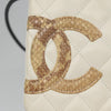 Chanel Cambon Crossbody Bag Quilted Leather