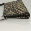 Christian Dior Vintage Trotter Shoulder Bag Canvas