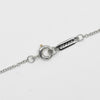Tiffany & Co. Cross Pendant Platinum and Diamonds