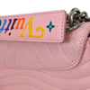 Louis Vuitton New Wave Chain Bag Quilted Leather