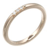 Tiffany & Co. Forever Wedding Band Ring 18K Pink Gold
