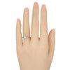 Tiffany & Co. Tiffany Setting Solitaire Ring Platinum with RBC Diamond