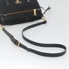 Secondhand Prada Double Buckle Flap Messenger Bag Tessuto