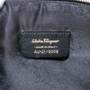 Salvatore Ferragamo Gancini Pouch Leather