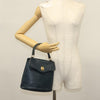 Christian Dior Vintage Handbag Leather