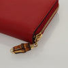 Secondhand Gucci Bamboo Tassel Zip Organizer Wallet