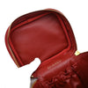 Secondhand Chanel Vanity pouch Red Calfskin Bags