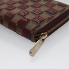 Secondhand Louis Vuitton Zippy Wallet NM Damier Piet