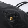 Secondhand Prada Bow Tote Black Leather Bags