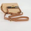 Salvatore Ferragamo Sofia Satchel Raffia with Leather