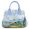 Secondhand Louis Vuitton Montaigne Handbag Limited Edition Jeff Koons Van Gogh Print