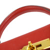 Hermes Kelly Handbag Vibrato and Togo with Palladium Hardware