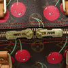Louis Vuitton Keepall Bag Limited Edition Monogram Cerises