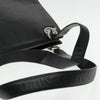 Salvatore Ferragamo Gancini Shoulder Bag Leather