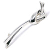 Tiffany & Co. Ribbon Brooch Silver 925
