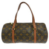 Louis Vuitton Papillon Handbag Monogram Canvas