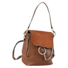 Secondhand Chloe Faye Backpack Leather and