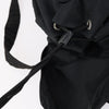 Secondhand Prada Double Front Pocket Backpack Tessuto