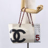 Secondhand Chanel No.5 Tote Canvas and