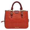 Secondhand Miu Miu Madras Convertible Lock Tote