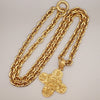 Secondhand Chanel Vintage Triple CC Chain Necklace