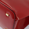 Secondhand Celine Handbag Red Patent Leather Bags