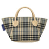 Secondhand Burberry Nova Check Tote