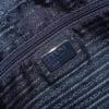 Prada Zip Around Tote Tessuto