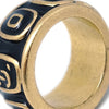 Chanel Logo Ring Gold-plated