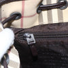 Secondhand Burberry Flap Backpack House Check