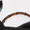 Secondhand Gucci Vintage Bamboo Handle Open Hobo