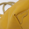 Secondhand Prada Braided Handle Open Tote Vitello Daino
