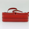 Secondhand Celine Circle logo Red Leather Bags