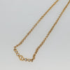Secondhand Christian Dior CD Pendant Necklace Gold-plated