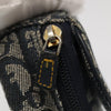 Secondhand Christian Dior Vintage Saddle Coin Purse Diorissimo