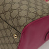 Secondhand Gucci Convertible Boston Bag Embroidered GG