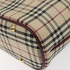 Secondhand Burberry Nova Check Tote Canvas and