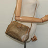 Secondhand Celine Macadam Shoulder Bag PVC