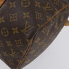 Louis Vuitton Sac Souple Handbag Monogram Canvas