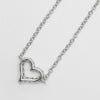 Tiffany & Co. Sentimental Heart Necklace Platinum